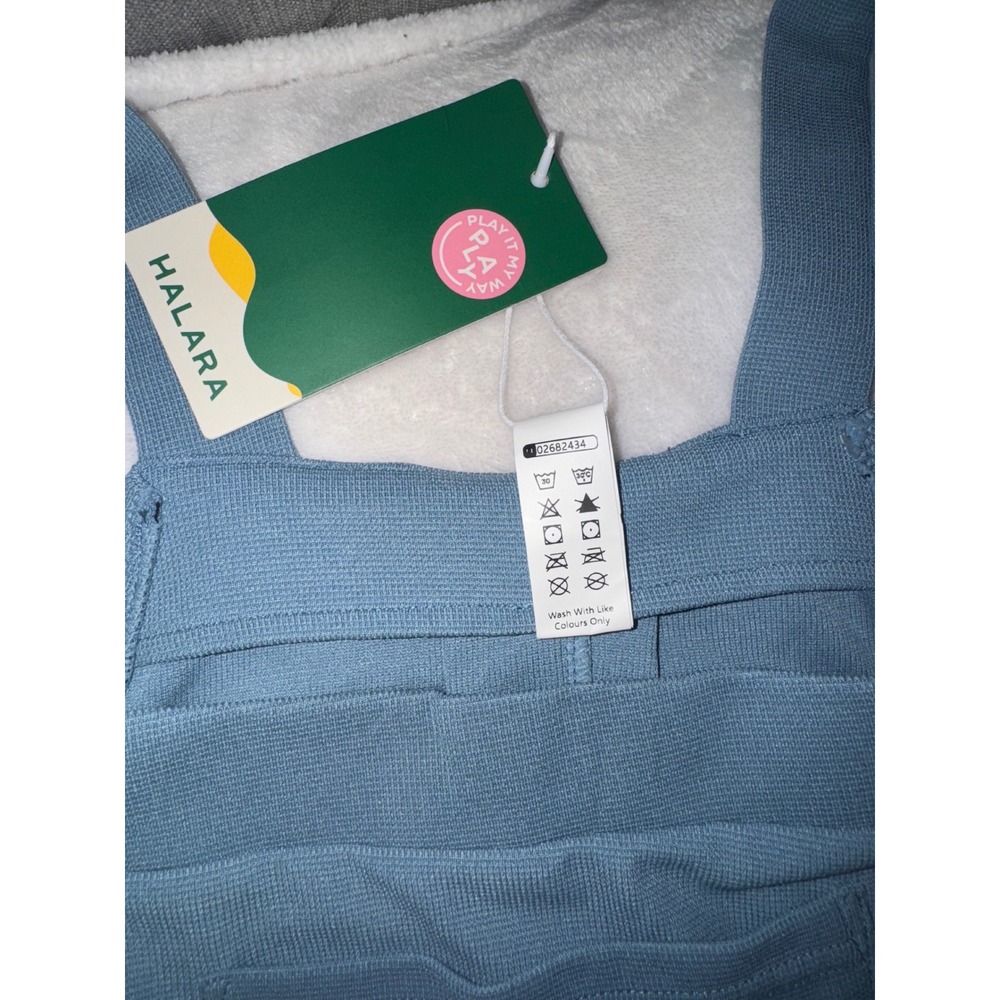 Halara Adjustable Strap Button Pockets Waffle Kni… - image 6